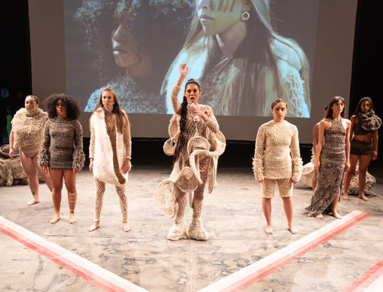 El día que la moda y la música se unieron para hablar de la libertad de elección de las mujeres: así fue "Somos Fusión" en Designers BA 2022