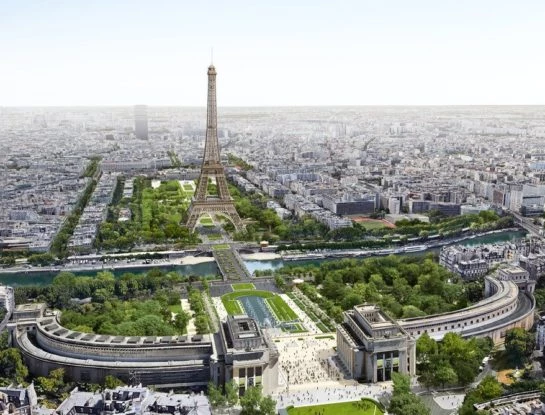 Arquitectura ecológica: así es el nuevo proyecto de diseño paisajístico que tendrá la Torre Eiffel de París