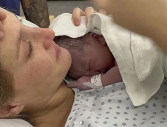 La extraña razón por la que Mica Viciconte aún no fue dada de alta, a 5 días del nacimiento de Luca Cubero
