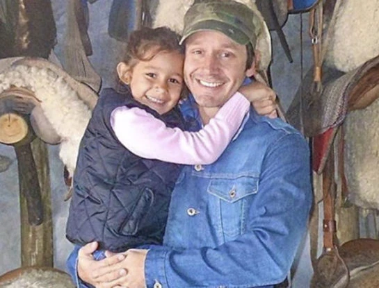 El emotivo recuerdo de Benjamín Vicuña en el día que Blanca, su hija, cumpliría 16 años
