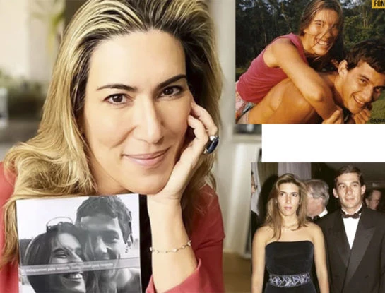 Quién es Adriane Yamin, la "novia secreta" de Ayrton Senna: se conocieron cuando ella era adolescente y vivieron 4 años de amor, una década antes de la muerte del piloto brasileño