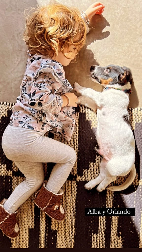 Alba Vera, la hija de Agustina Cherri