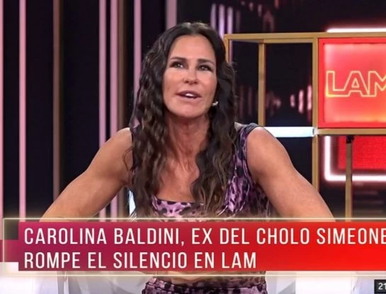 Carolina Baldini reveló cómo se lleva con sus nueras y dio detalles del casamiento de su hijo Giovanni