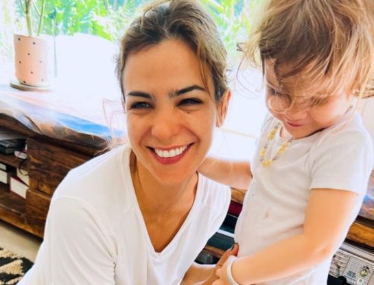 La foto más tierna de Alba, la hija de Agustina Cherri y Tomás Vera