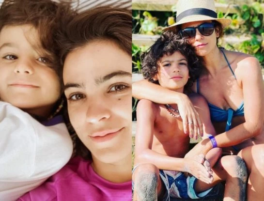 Así está hoy Nilo, el hijo de Agustina Cherri y Gastón Pauls: madre e hijo disfrutaron de una noche de cine a solas