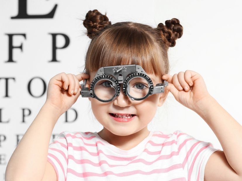 Por qué son fundamentales los controles visuales en la infancia