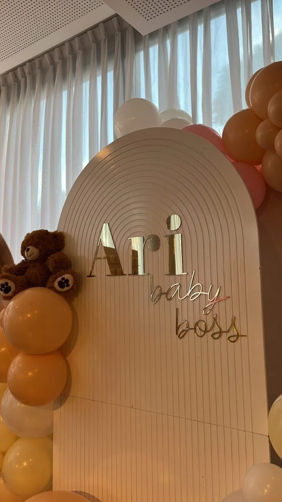 Baby Shower de Ariana,la bebé de Stephanie Demner