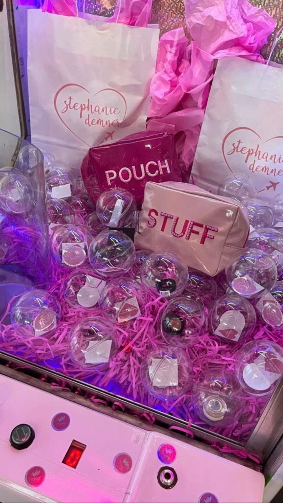 Baby Shower de Ariana, la bebé de Stephanie Demner