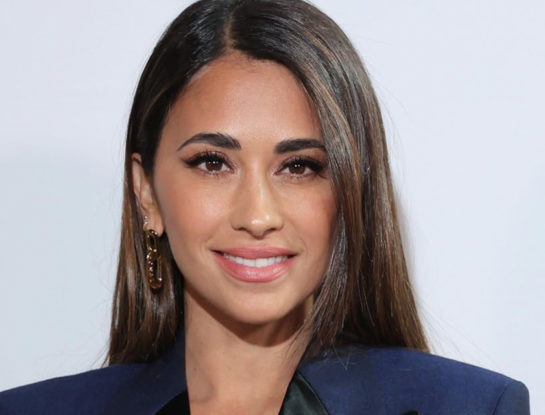 Descubrí el "detalle fashion"en el look de Antonela Roccuzzo