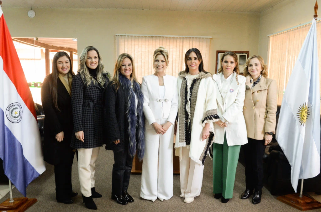 FAbiola Yáñez en Paraguay