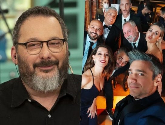 Martín Fierro 2022: así homenajearon a Gerardo Rozín sus compañeros de "La peña de morfi"