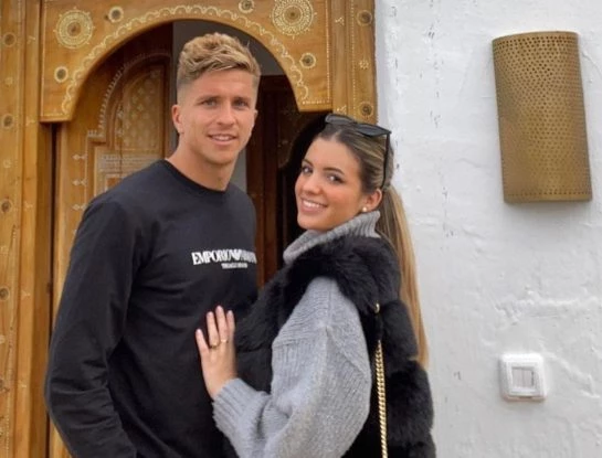 El drama de la novia de Gianluca Simeone, el hijo de Caro Baldini y el Cholo Simeone: un incendio arrasó la casa de Abril Bruzzese y su mascota murió en el lugar