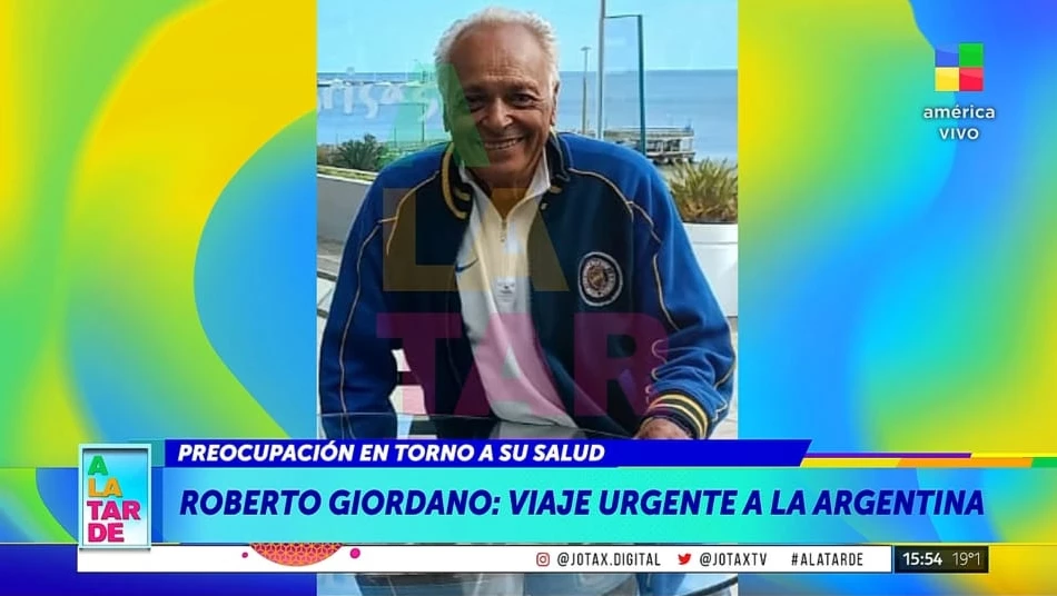 Roberto Giordano hoy