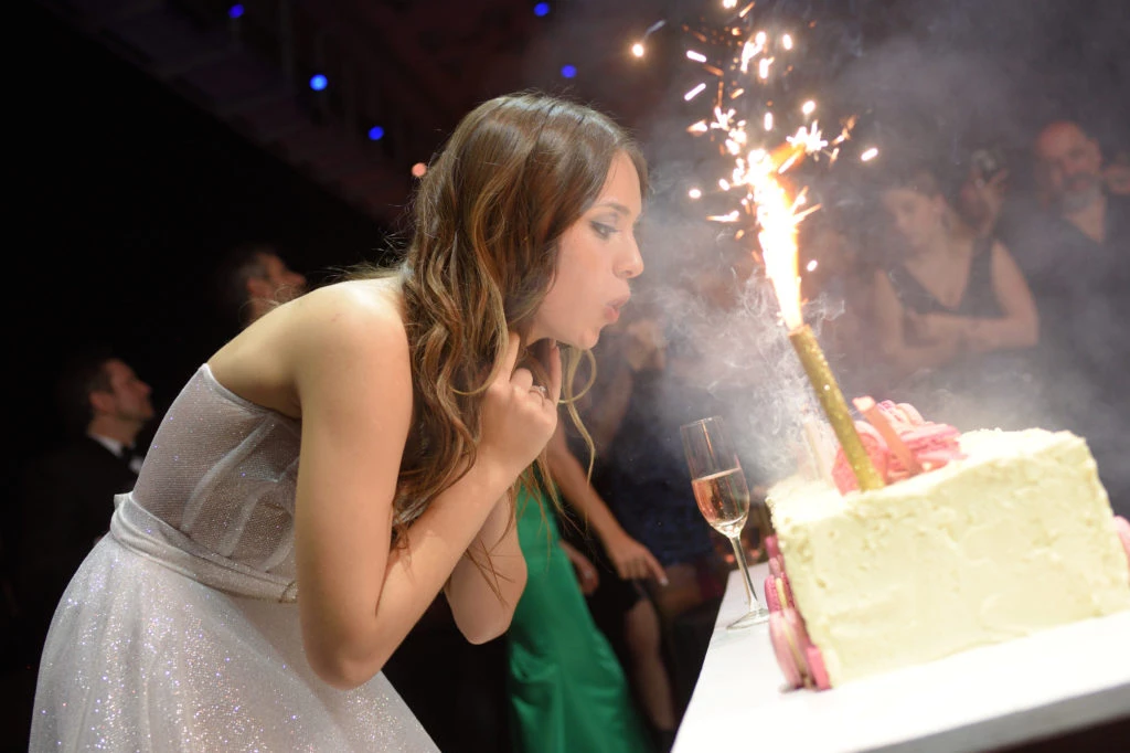 Cumple 15 de hija de Sandra Borghi