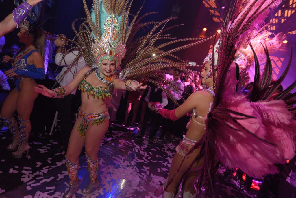 Cumple 15 de hija de Sandra Borghi