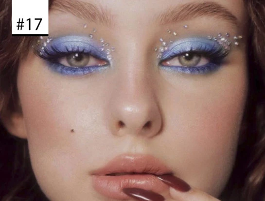 #Los100DeParaTi: Make up para brillar, el estilo que rescata una tendencia medieval