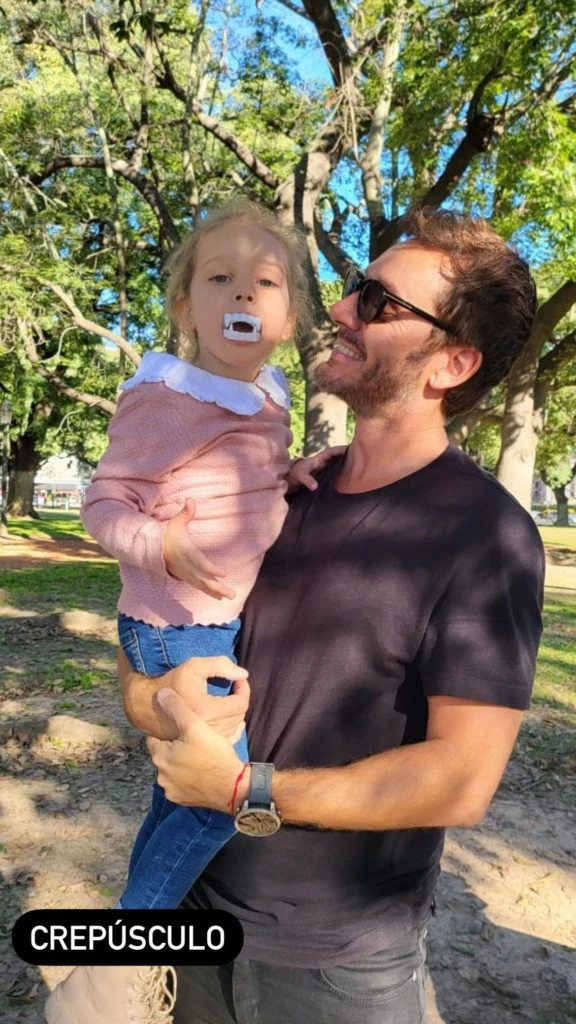 Magnolia y Benjamín Vicuña