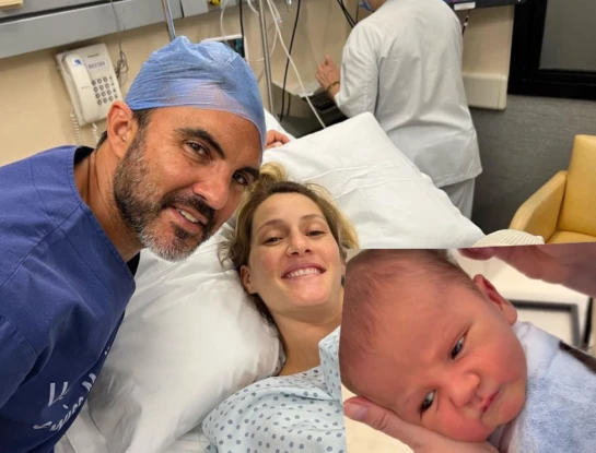 Mica Viciconte y Fabián Cubero mostraron cómo fue el primer corte de pelo de su hijo Luca
