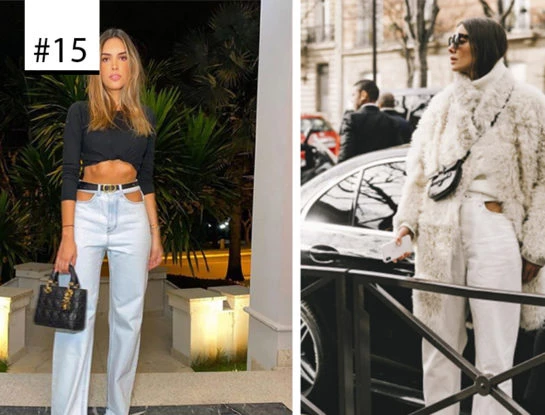 #Los100DeParaTi: el cut out denim es el nuevo capricho de la moda