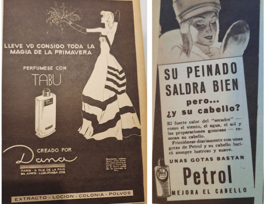 #ParaTiVintage: Cuáles eran los productos beauty y de lifestyle más populares de los años `40