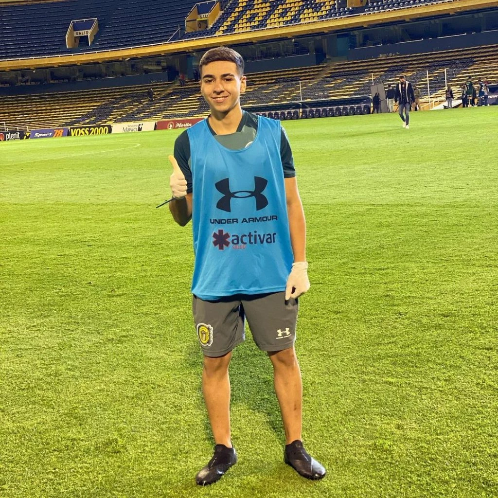 Tomás Lavezzi, hijo del Pocho Lavezzi