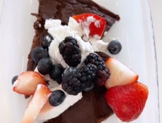 La receta de la torta húmeda vegana para preparar en la licuadora