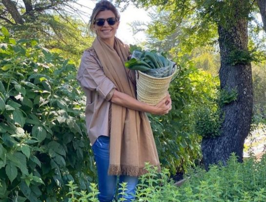 El color favorito de Juliana Awada es...