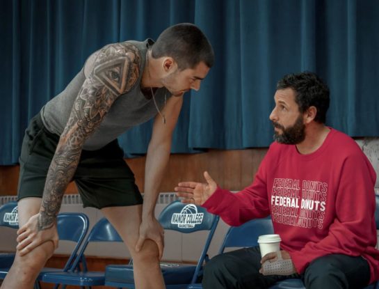 ¡Sorpresivo! La camiseta de un club del fútbol argentino que aparece en la nueva película de Adam Sandler