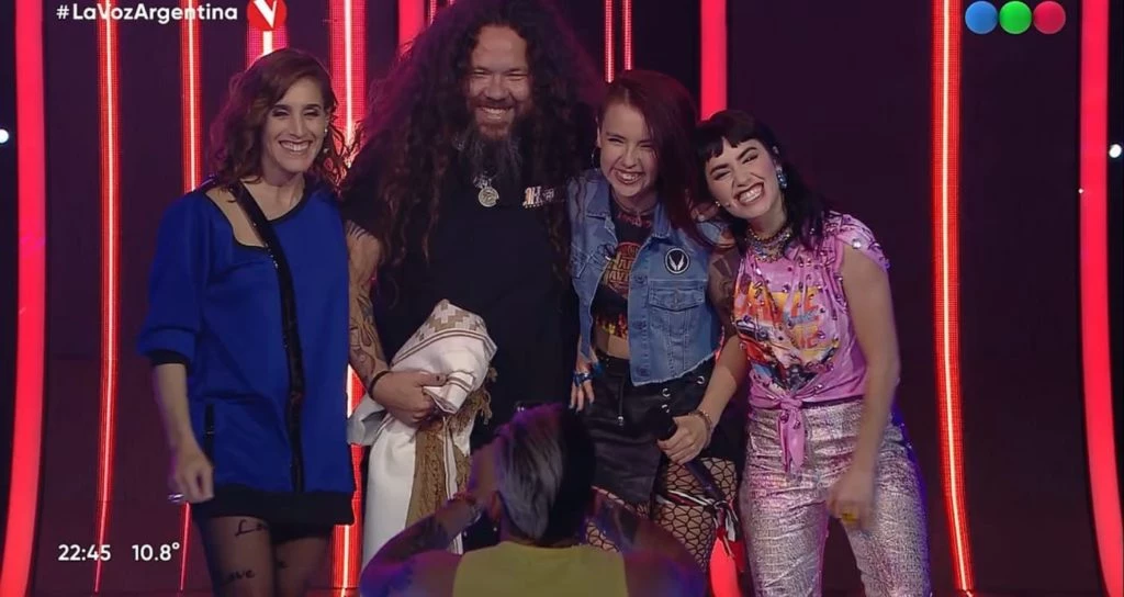 Soledad Pastorutti, el Chino, Florencia y Lali Espósito en La Voz Argentina