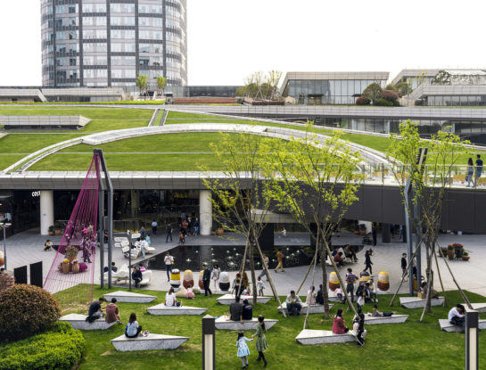 Las infraestructuras verdes como barrera al tsunami urbano