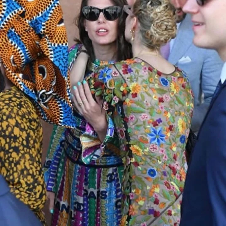 Charlotte Casiraghi y Beatrice Borromeo