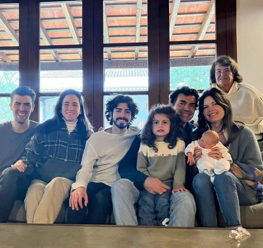 La familia Macedo-Urtubey unida