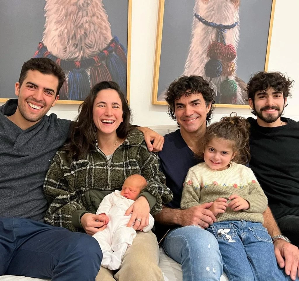 El clan Urtubey: Julia, Belita, Juana, Marcos y Mateo