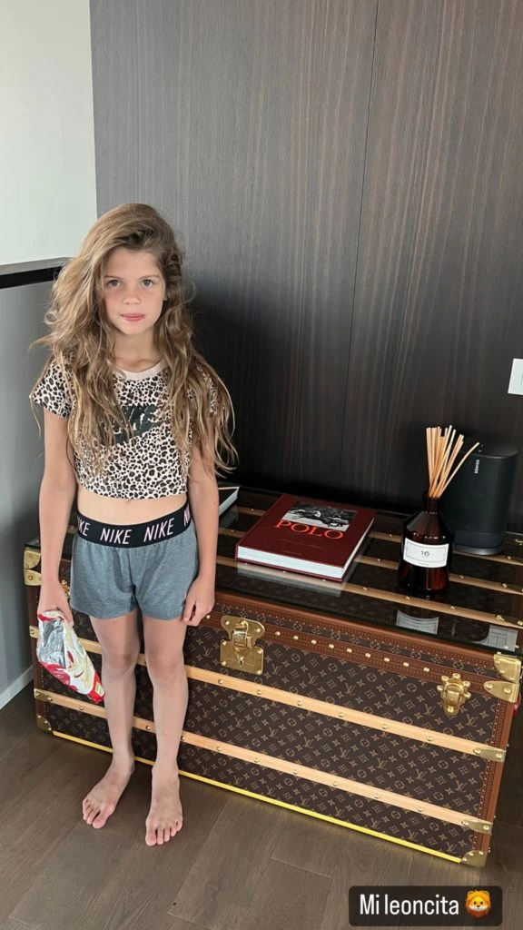 WANDA NARA DEPTO MILÁN