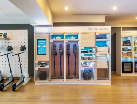 Lobbys de edificios: el nuevo spot para alquiler de servicios