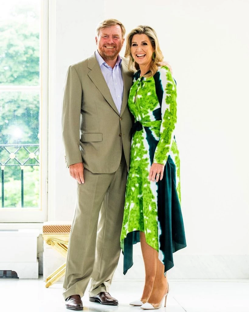 Guillermo y Máxima, los reyes de los Países Bajos