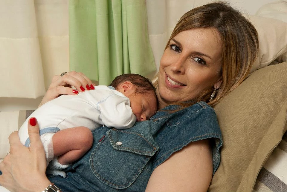 La historia de amor de Milva Castellini y Sebastián Lugones