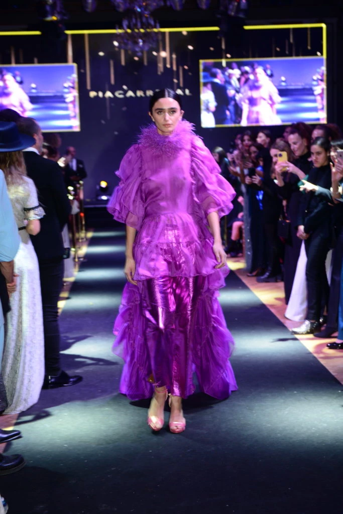 Pia Carregal en la Gala de Para TI