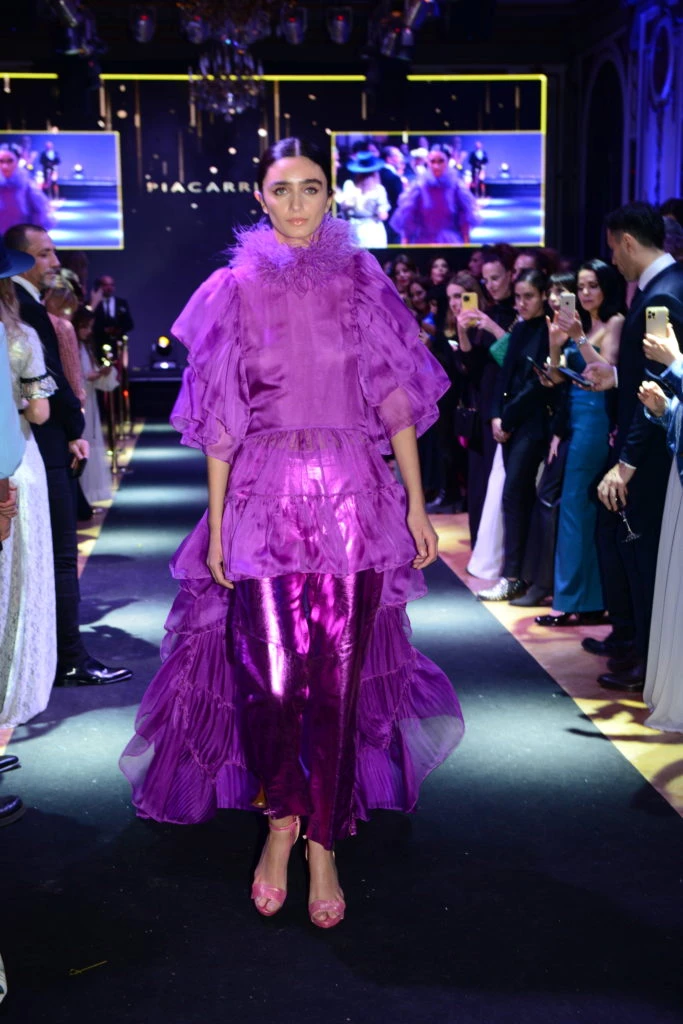 Pia Carregal en la Gala de Para TI