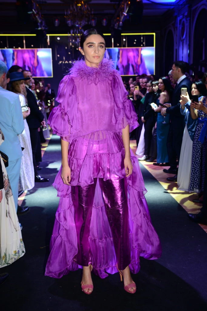 Pia Carregal en la Gala de Para TI