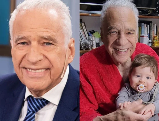 Alberto Cormillot reveló que su hijo de 9 meses tiene una maestra particular: qué le enseña