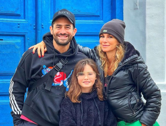 Así fue el divertido viaje que realizó Sabrina Rojas junto a su hija y su novio, Tucu López