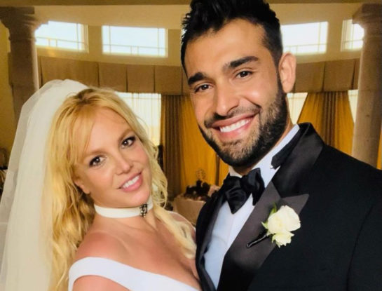 Así fue el sofisticado vestido de novia de Britney Spears diseñado por Donatella Versace