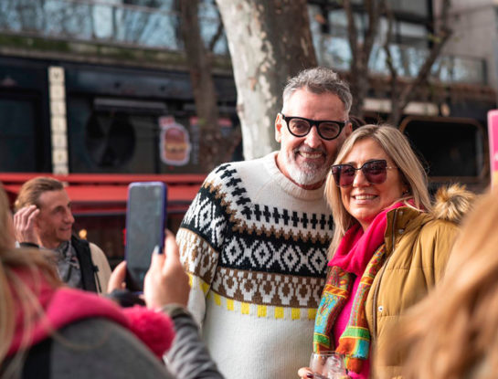 Experiencia Benito Fernández: clientas, influencers y amigas participaron de la primera edición del Fashion & Cocktails