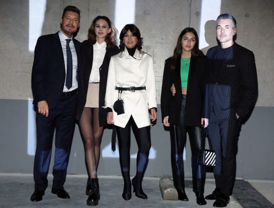 Looks de primera fila: estos fueron los invitados VIP´s al desfile de Evangelina Bomparola