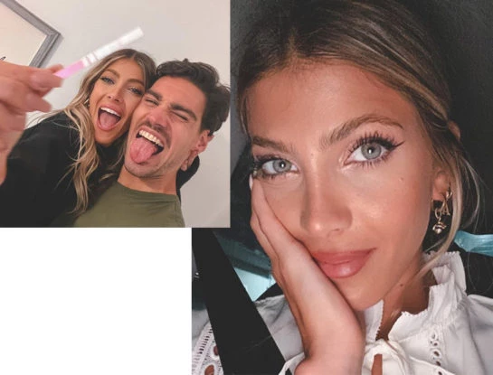 Cande Ruggeri reveló quién fue el primero de la familia que se enteró de su embarazo: ¡Te vas a sorprender!