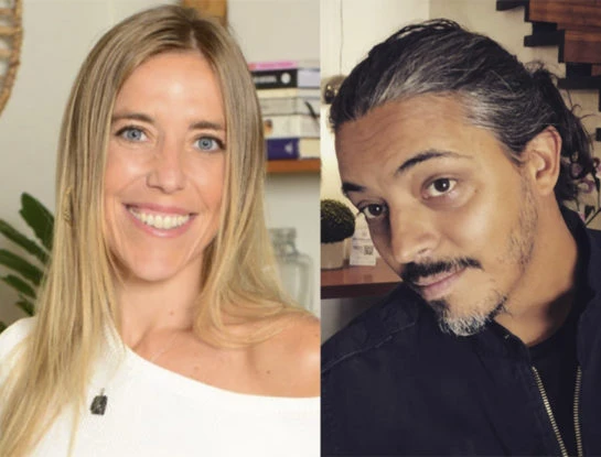 La historia de amor de Chantal Abad y Yaco González: se conocieron en "La Peña de Morfi" y están juntos desde hace 4 años
