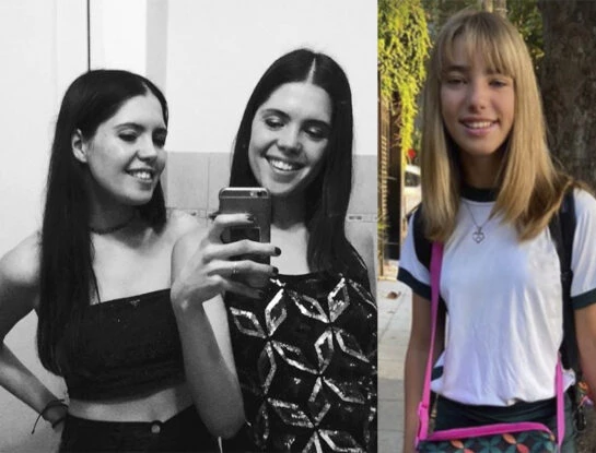 Así están Ema y las mellizas Abril y Zoe, las hijas de Adrián Cormillot: tienen 13 y 23 años y son apasionadas de la danza como su abuelo Alberto