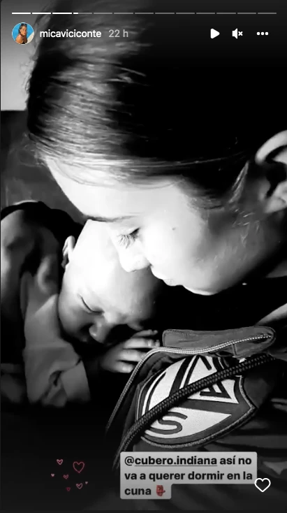 INDIANA CUBERO CON LIUCA