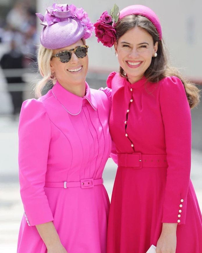 Zara Tindall and Lady Frederick